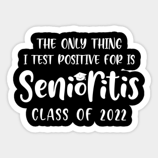 Seniors Class of 2022 Sticker